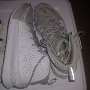 SOLD!!!**2 pairs** size 9 woman's Basketball shoes